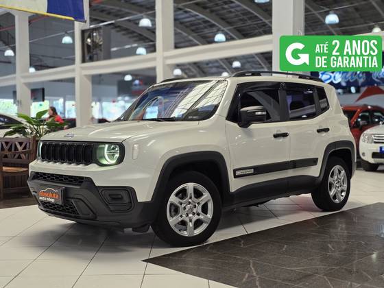 JEEP RENEGADE 1.3 T270 TURBO FLEX SPORT AT6